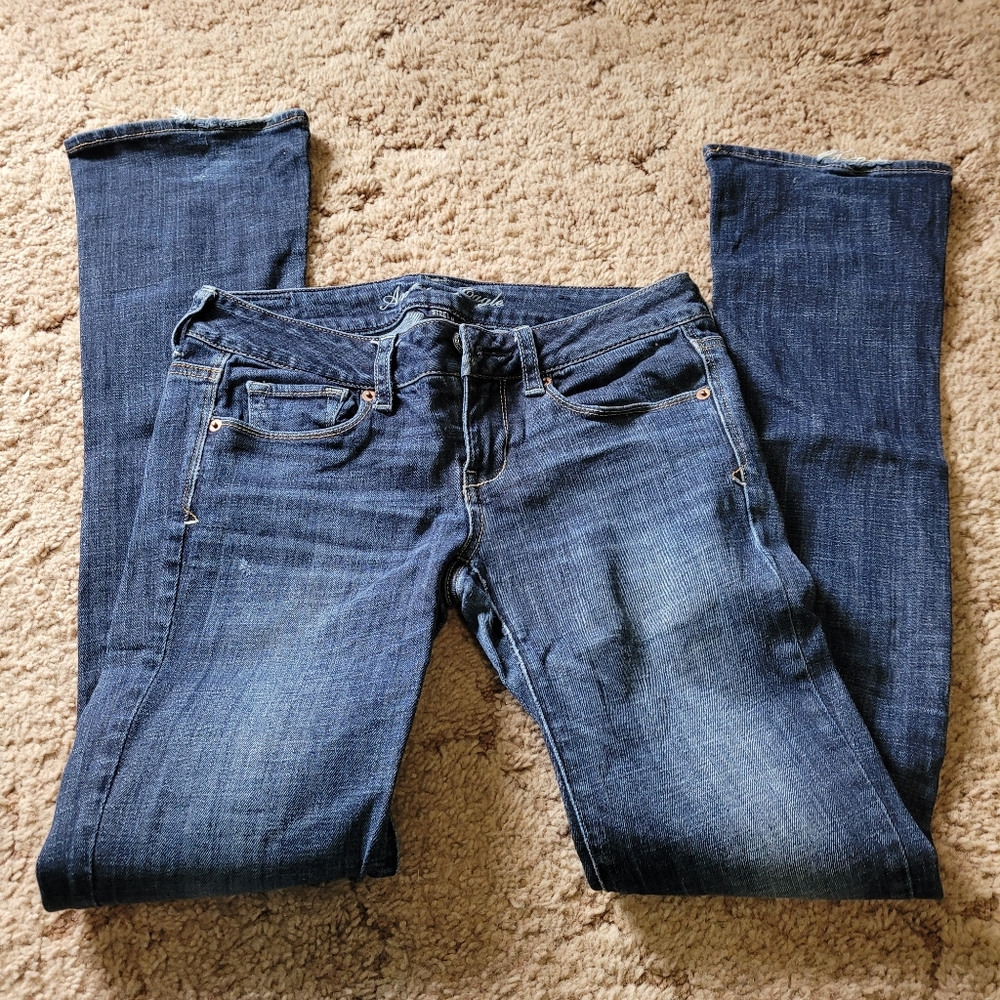 American Eagle skinny kick jean